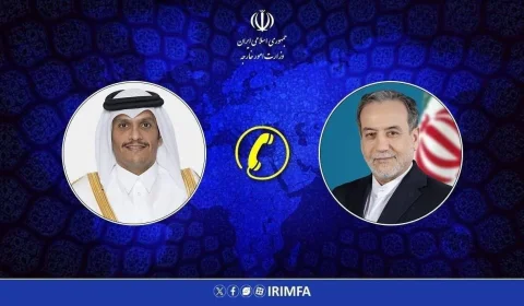 تسلیت نخست‌وزیر قطر به سید عباس عراقچی در فقدان خواهرش