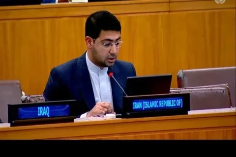 علی کریمی مقام به ادعاهای بحرین در سازمان ملل پاسخ داد