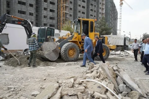 شهردار منطقه ۲۱ از اجرای فاز اول مسیر دسترسی بیمارستان روانپزشکی غرب خبر داد