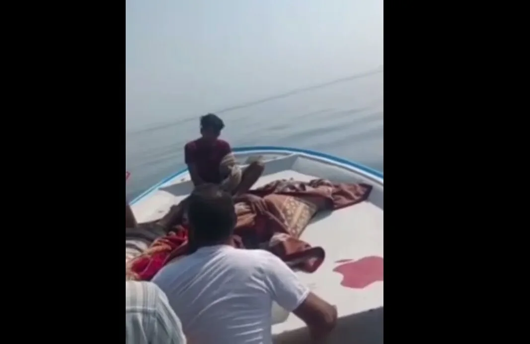 اصابت پهپاد به لنج صیادی در بندر کلاهی و مصدومیت ۳ نفر