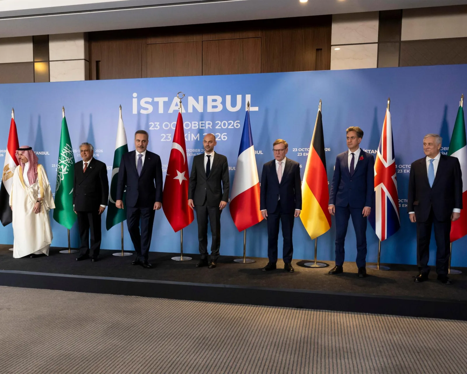 وزیران خارجی به ایالات متحده و اسرائیل هشدار دادند: از حملات جدید به ایران خودداری کنید