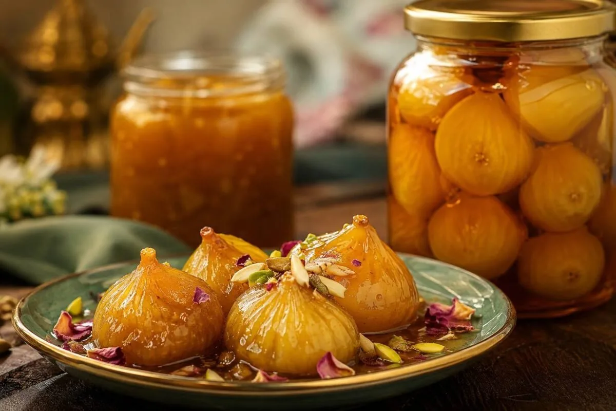 آموزش تهیه مربای انجیر زرد خانگی با طعمی بی‌نظیر