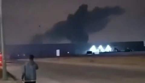 خسارات سنگین ناشی از حمله به دفتر آرامکو در ظهران