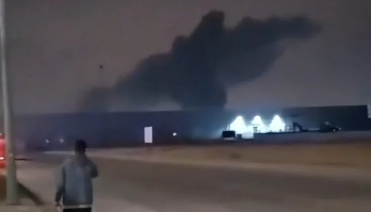 خسارات سنگین ناشی از حمله به دفتر آرامکو در ظهران