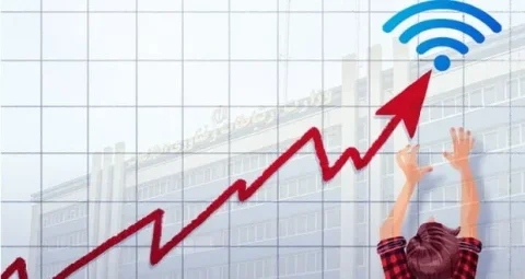 افزایش ۴۰ درصدی تعرفه اینترنت و نارضایتی کاربران از کیفیت