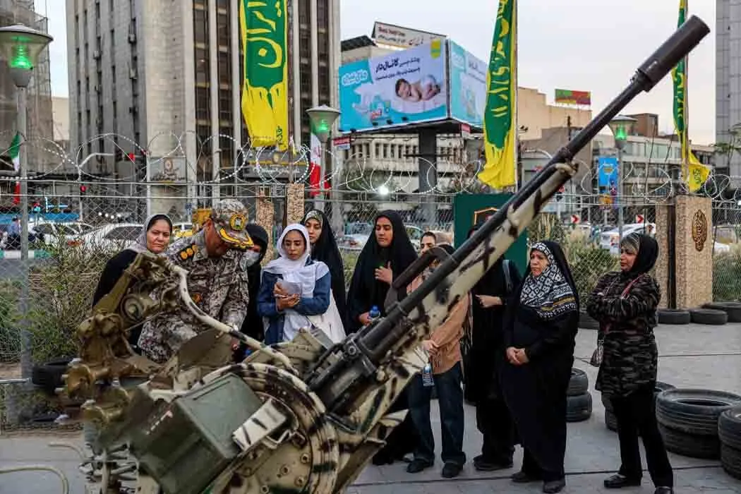 دوره‌های آموزشی نظامی برای زنان ثبت‌نام‌کننده در طرح جان‌فدا برگزار شد