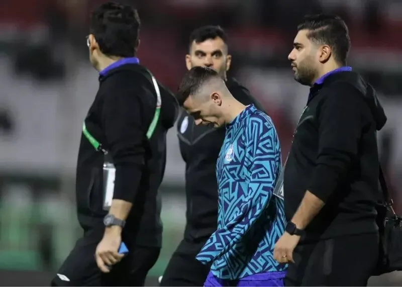 یاسر آسانی مراحل درمان خود را آغاز کرد و امیدوار به بازگشت زودهنگام است