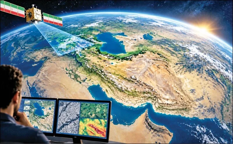 ایران‌زمین، سامانه بومی ایرانی برای دسترسی به داده‌های فضایی
