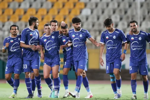 استقلال با پیروزی برابر الغرافه در لیگ نخبگان آسیا درخشش خود را ادامه داد