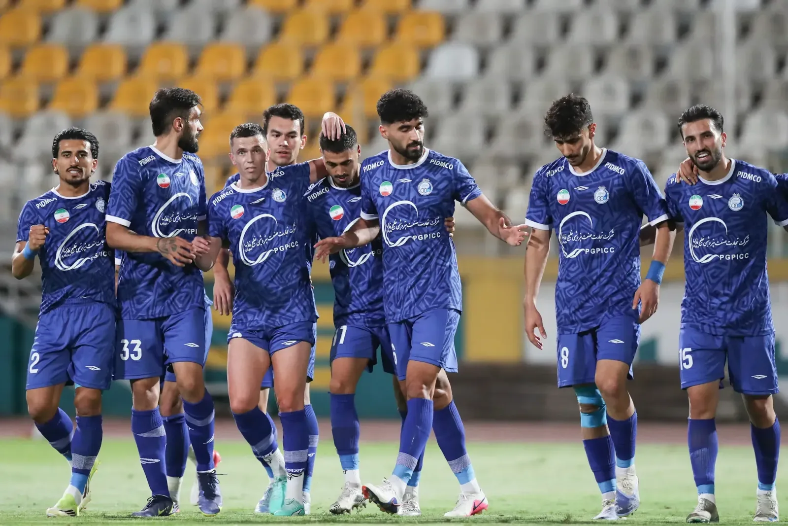 استقلال با پیروزی برابر الغرافه در لیگ نخبگان آسیا درخشش خود را ادامه داد