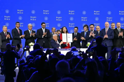 اسرائیل مانع ساخت پایگاه نظامی «هیئت صلح» ترامپ در غزه شد