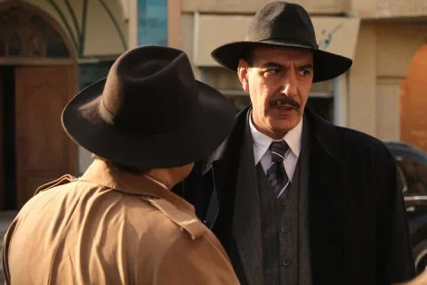 سکانس جدیدی از قسمت نهم سریال کارآگاه علوی منتشر شد