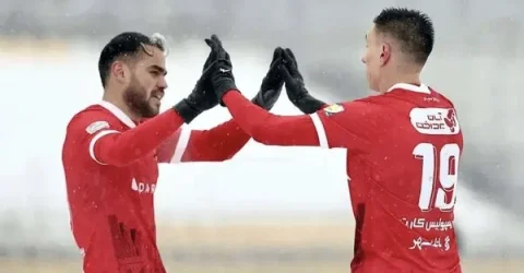 پیروزی پرسپولیس با همکاری بیفوما و ارونوف در لیگ برتر
