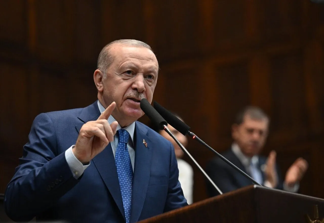 اردوغان بر حمایت کامل از سوریه تأکید کرد