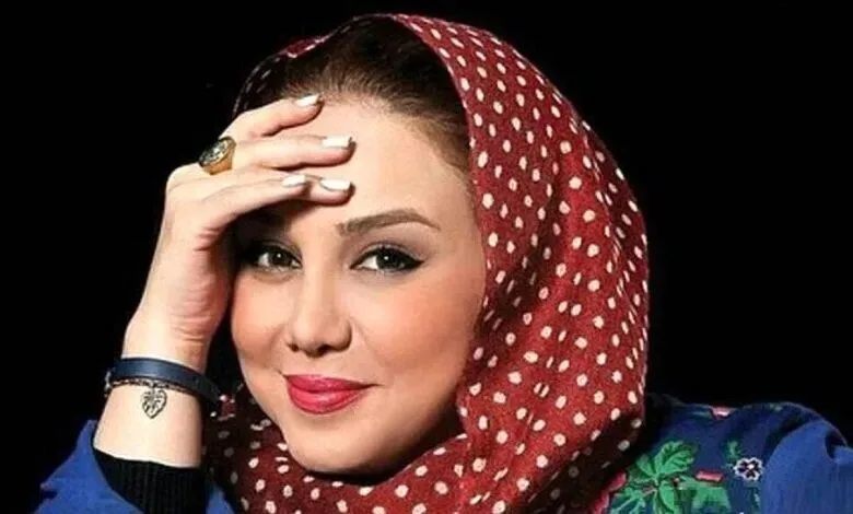 بهنوش بختیاری در برنامه شفرونی، نقش پدر را با سیبیل بازی کرد