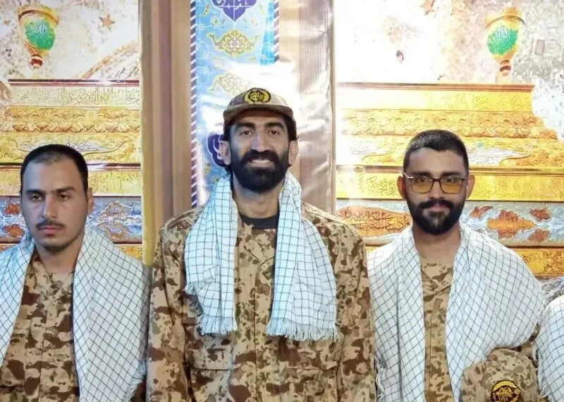 علیرضا بیرانوند با موهای بلند به پادگان آباده رفت