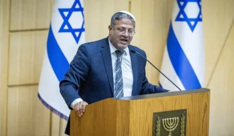 بن گویر خواستار انحلال تشکیلات خودگردان فلسطین شد