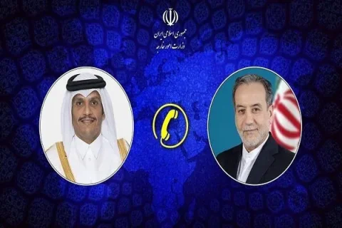 تسلیت شیخ محمد بن عبدالرحمن آل‌ثانی به سید عباس عراقچی